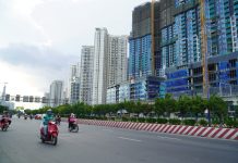 TP HCM: Kinh doanh bất động sản tăng trưởng âm