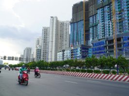 TP HCM: Kinh doanh bất động sản tăng trưởng âm