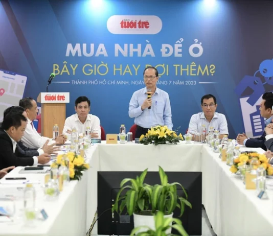 Thị trường bất động sản xuất hiện nhiều tín hiệu tích cực