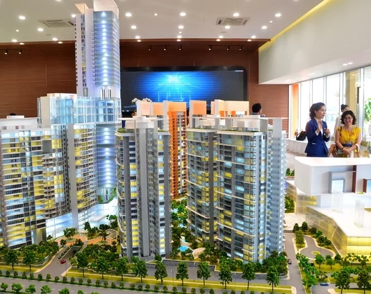 Tín hiệu khởi sắc trên thị trường địa ốc