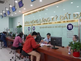 TP HCM: Một tháng, đăng ký biến động nhà đất hơn 34.000 sổ hồng