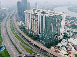 Doanh thu từ bất động sản ở TPHCM tăng mạnh