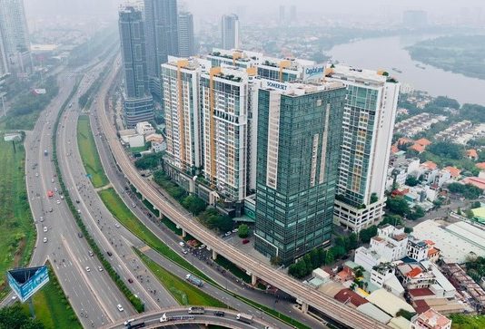 Doanh thu từ bất động sản ở TPHCM tăng mạnh
