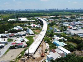Cầu 500 tỉ đồng nối 2 huyện của TP.HCM dự kiến thông xe dịp 2-9