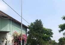 Đất tại khu dân cư bộ Công An Long Thới, Nhà Bè.