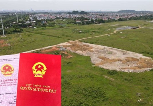 Quy định về đứng tên sổ đỏ khi có chung quyền sử dụng đất