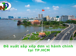 Đề xuất sắp xếp đơn vị hành chính cấp phường , xã tại TP Hồ Chí Minh