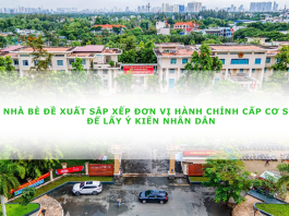 Địa giới hành chính mới 2 xã Hiệp Phước và Nhà Bè sau sắp xếp banner-nha-be-lay-y-kien-nhan-dan