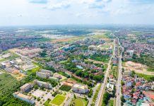 Thông tin sáp nhập tỉnh thành thu hút giới đầu tư bất động sản
