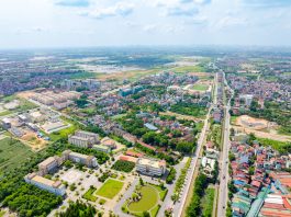 Thông tin sáp nhập tỉnh thành thu hút giới đầu tư bất động sản