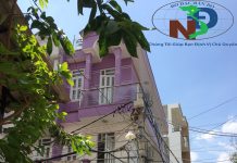 Nhà góc 2 mặt tiền hẻm chính 1191 Lê Văn Lương, Phước Kiển.