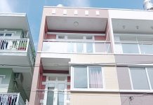 Nhà 2 lầu, 4 phòng ngủ tại hẻm 1419 Lê Văn Lương.