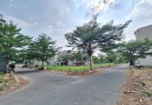 Đất góc 2 mặt tiền hẻm chính tại KDC Rạch Tôm.