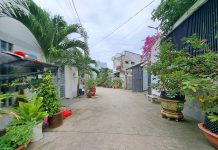 Đất thổ cư, nền biệt thự DT 122m2 tại đường Nguyễn Bình.