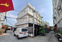Nhà góc, 2 mặt tiền tại hẻm 1419 Lê Văn Lương, Phước Kiển.