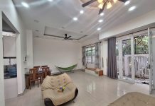Nhà cấp 4, có sân thượng,2 phòng ngủ tại đường Nguyễn Bình