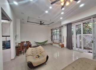 Nhà cấp 4, có sân thượng,2 phòng ngủ tại đường Nguyễn Bình