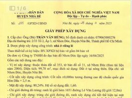 TP.HCM Dự Kiến Bỏ Cấp Giấy Phép Xây Dựng Từ 1/7: Hướng Tới Thủ Tục Đơn Giản Hơn Cho Người Dân