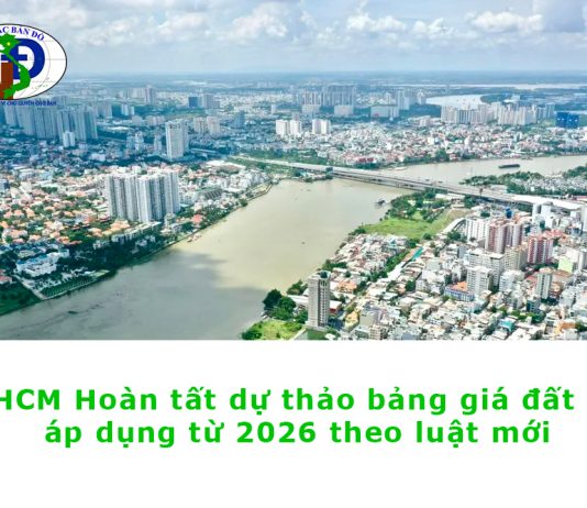 TP.HCM Hoàn tất dự thảo bảng giá đất mới, áp dụng từ 2026 theo luật mới Ảnh bài viết bảng giá đất 2026