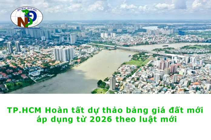 Ảnh bài viết bảng giá đất 2026
