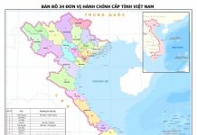 34 Tỉnh thành mới của Việt Nam chính thức từ 12-6-2025