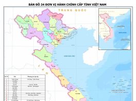 34 Tỉnh thành mới của Việt Nam chính thức từ 12-6-2025