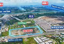 Đất thổ cư 5×20 đường xe hơi, xây dựng tự do xã Cần Giuộc – Tây Ninh (Long Hậu cũ)