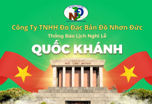 Thông báo lịch nghỉ lễ Quốc Khánh 02/09/2025