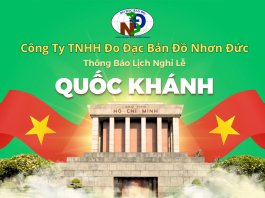 Thông báo lịch nghỉ lễ Quốc Khánh 02/09/2025