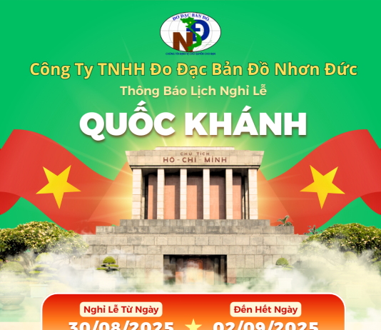Thông báo lịch nghỉ lễ Quốc Khánh 02/09/2025