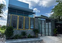 Nhà tại KDC Hoàng Hoa đường Nguyễn Bình, Nhơn Đức, Nhà Bè.