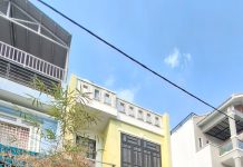 Nhà 1 trệt, 1 lầu 2 phòng ngủ tại xã Phước Kiển đường Lê Văn Lương.