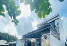 Nhà 1 trệt 1 lầu ngay cầu Rạch Tôm gần Mặt Tiền Lê Văn Lương