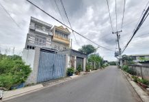 Nhà 2 lầu sân thượng mặt tiền hẻm chính 1651 Lê Văn Lương, Nhơn Đức cũ.
