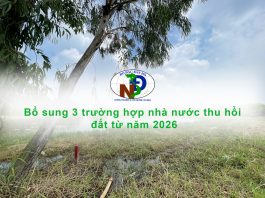 Bổ sung 3 trường hợp nhà nước thu hồi đất từ năm 2026 Ảnh đại diện bài viết Nhonduc.vn