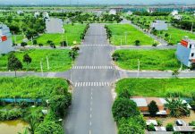 Đất thổ cư tại KDC Saigon Village xã Long Hậu cũ , nay thuộc tỉnh Tây Ninh