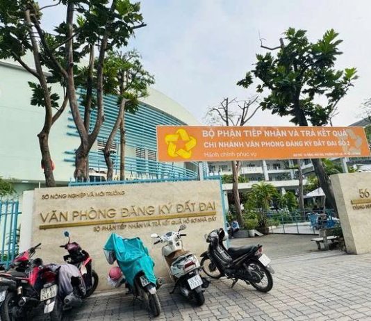 Giữ nguyên mô hình Chi nhánh Văn phòng đăng ký đất đai