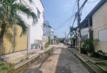 Nhà 1 trệt 2 lầu tại hẻm 322 Đào Sư Tích , xã Phước Lộc cũ