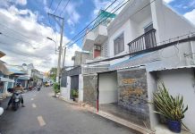 Nhà 2 lầu hẻm xe hơi tại Lê Văn Lương , xã Nhơn Đức cũ