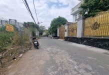 Lô góc thổ cư tại 845 Nguyễn Bình , xã Nhơn Đức cũ