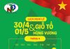 Lịch nghỉ lễ Giỗ Tổ Hùng Vương, Giải Phóng Miền Nam và Quốc Tế Lao Động năm 2026