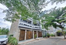 Nhà 2 lầu sân thượng tại KDC Thanh Quế đường Nguyễn Bình