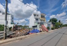 Đất thổ cư và đất vườn tại 855 Nguyễn Bình , xã Nhơn Đức cũ