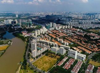 Phường Hiệp Phước, phường Nhà Bè đón đầu phát triển khu nam Thành Phố Hồ Chí Minh