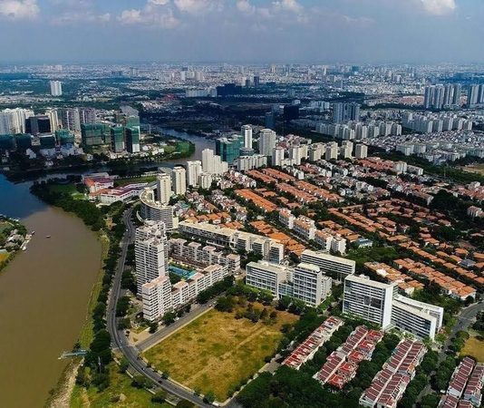 Phường Hiệp Phước, phường Nhà Bè đón đầu phát triển khu nam Thành Phố Hồ Chí Minh