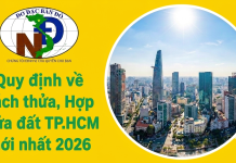 TP.HCM áp dụng thống nhất quy định mới về tách thửa, hợp thửa từ 28/8/2026