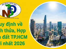TP.HCM áp dụng thống nhất quy định mới về tách thửa, hợp thửa từ 28/8/2026