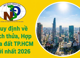 TP.HCM áp dụng thống nhất quy định mới về tách thửa, hợp thửa từ 28/8/2026