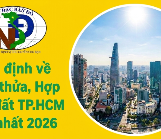TP.HCM áp dụng thống nhất quy định mới về tách thửa, hợp thửa từ 28/8/2026