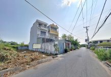 Lô đất thổ cư mặt tiền hẻm chính 1651 Lê Văn Lương, xã Nhơn Đức cũ.